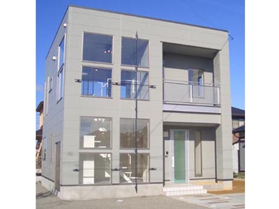 石川県金沢市のデザイン住宅例
